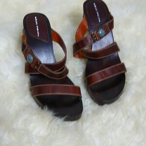 Hokus pokus leather sandals